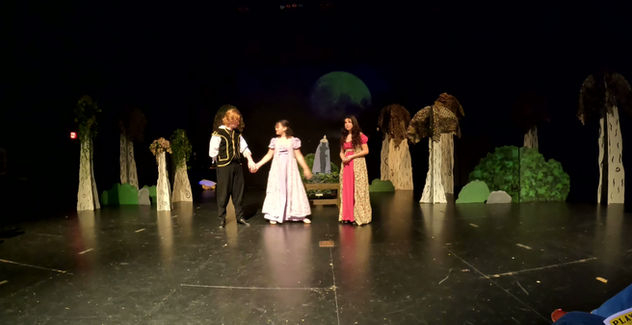 Shakespeare in the Park - "A Midsummer Night's Dream"